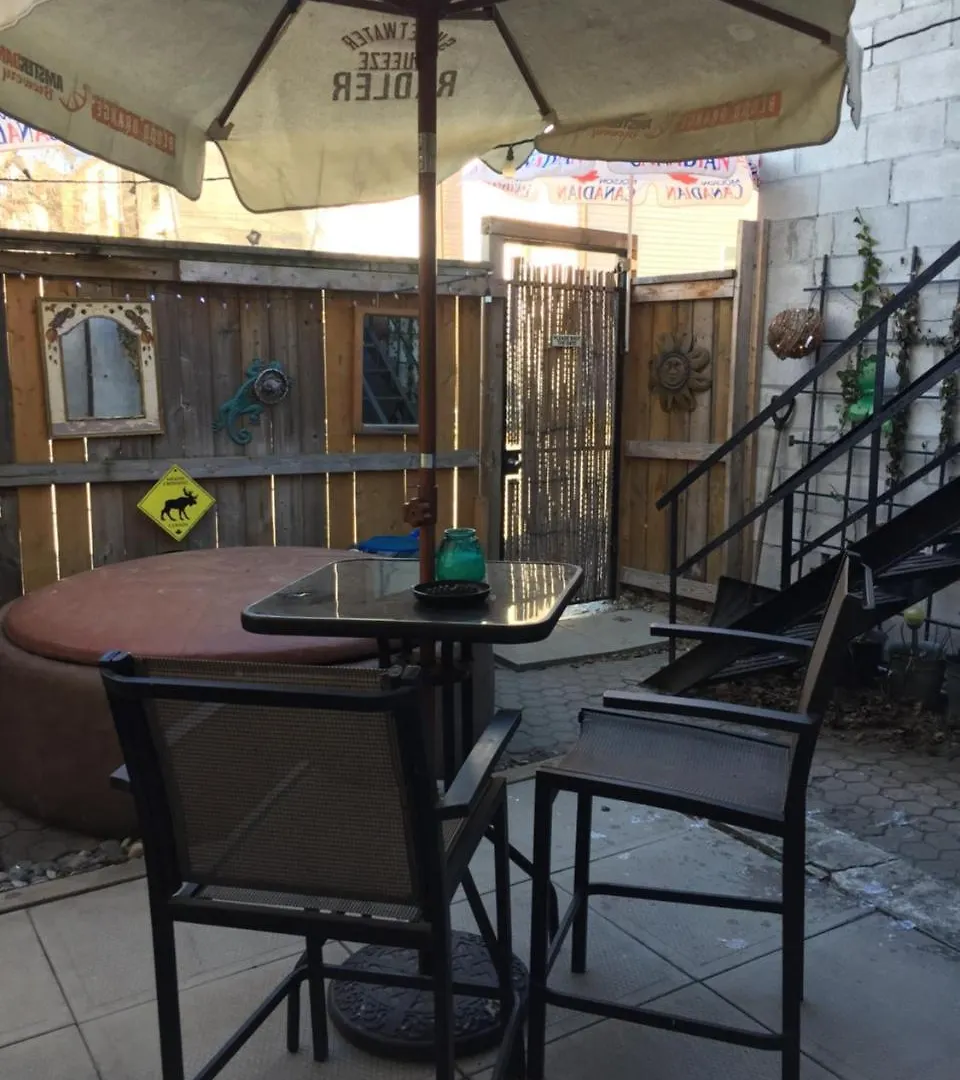 公寓 Cabbagetown Bachelor Studios 多伦多