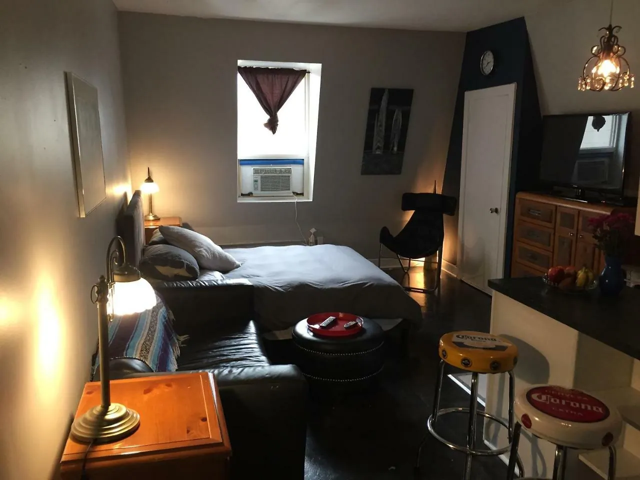דירה טורונטו Cabbagetown Bachelor Studios